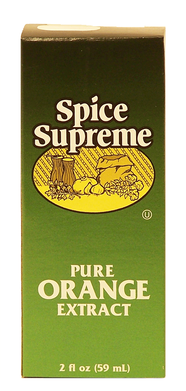 Spice Supreme  extract, pure orange  Full-Size Picture